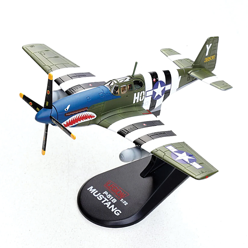 North American P-51B Mustang John Bennett 487th Fighter Squadron