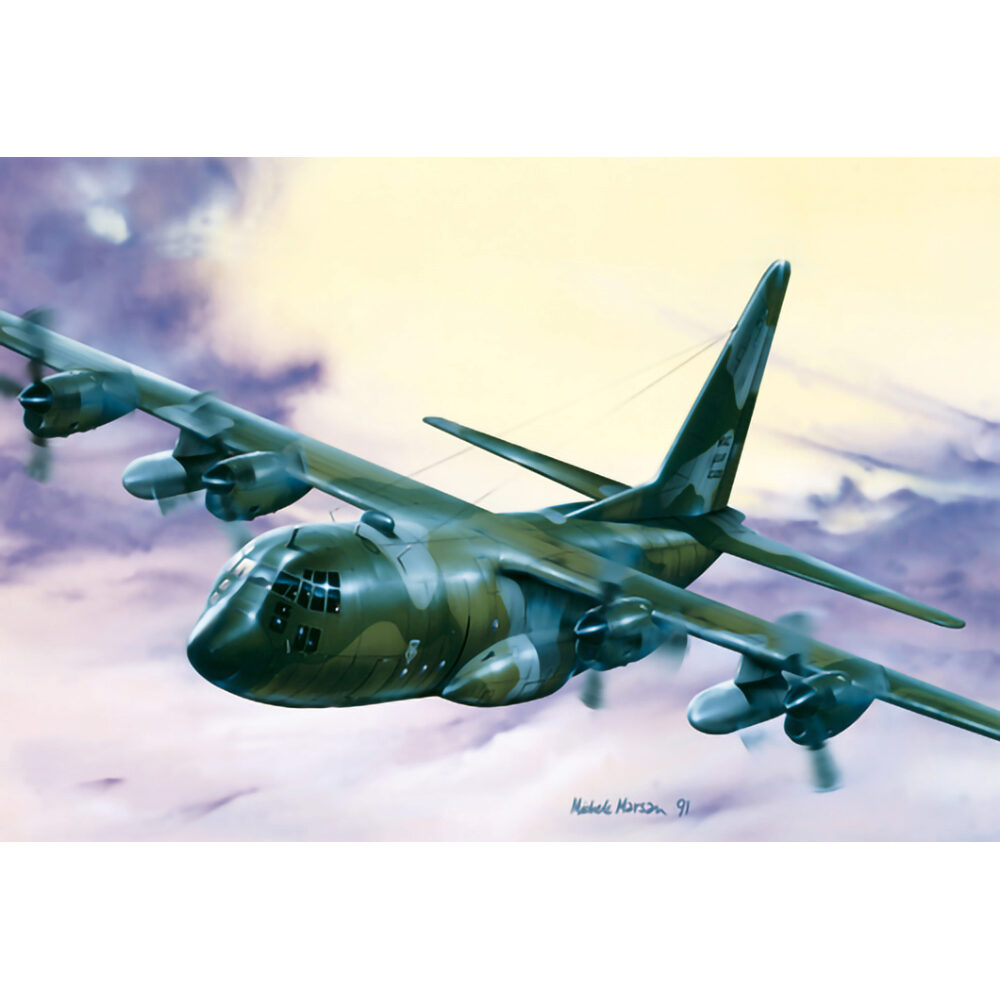 C-130E/H Hercules 1/72 Kit Plastic | Italeri
