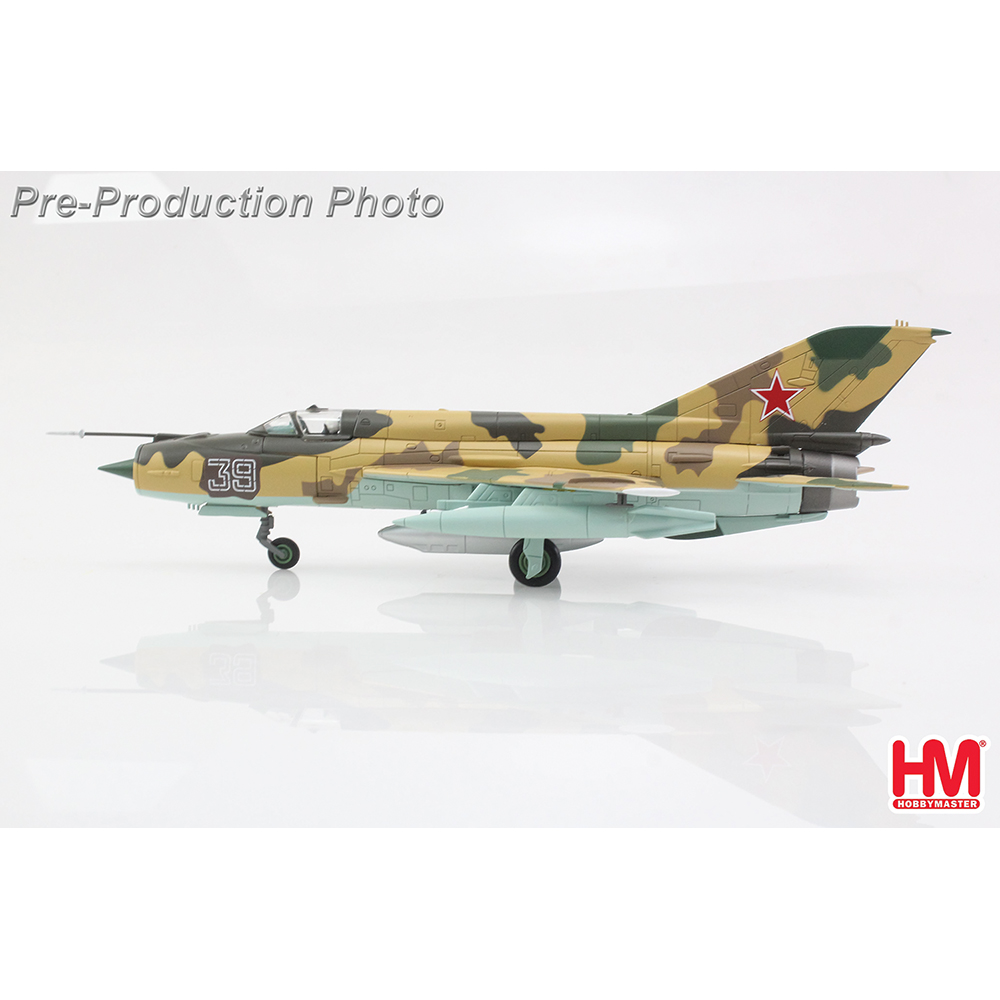 MIG-21R Fishbed 1/72 Die Cast Model | Hobby Master