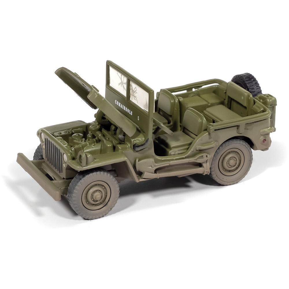 4-613 勲章　まとめ　ミリタリーアイテム　ヴィンテージ　コレクション WWII Willys MB Jeep Old Faithful Olive Drab Battleworn | Diecast Model