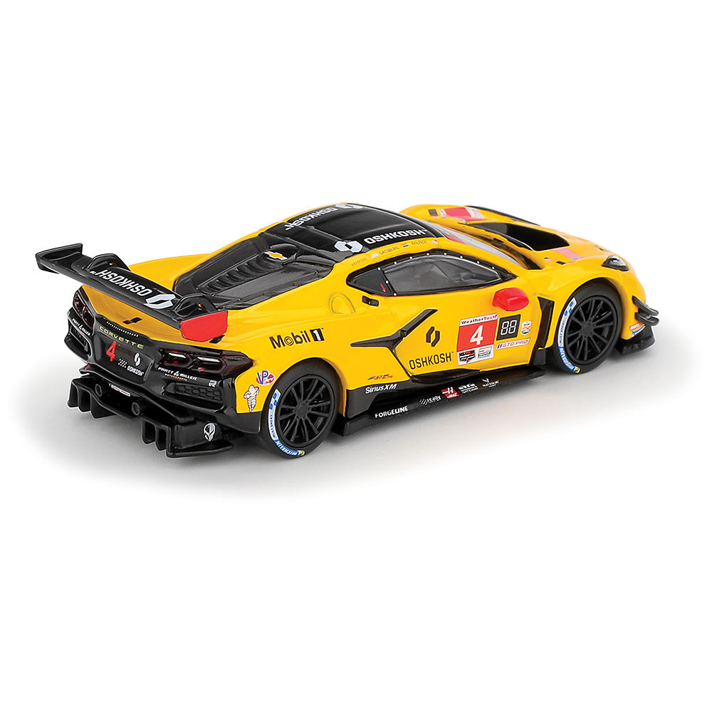 2025 Chevrolet Corvette Z06 GT3.R #4 Corvette Racing by Pratt