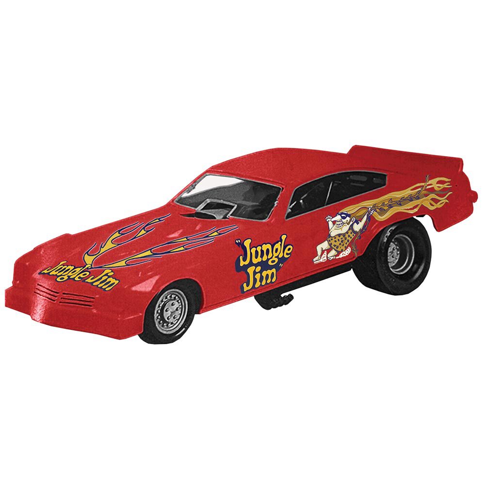 Snap Jungle Jim Funny Car 1/32 Scale Kit | Atlantis Toy & Hobby, Inc.