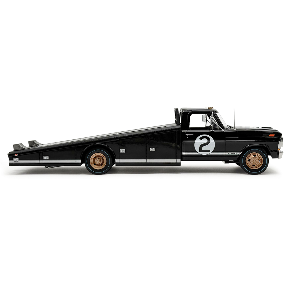 1970 Ford F-350 Le Mans Winner #2 Ramp Truck | Acme