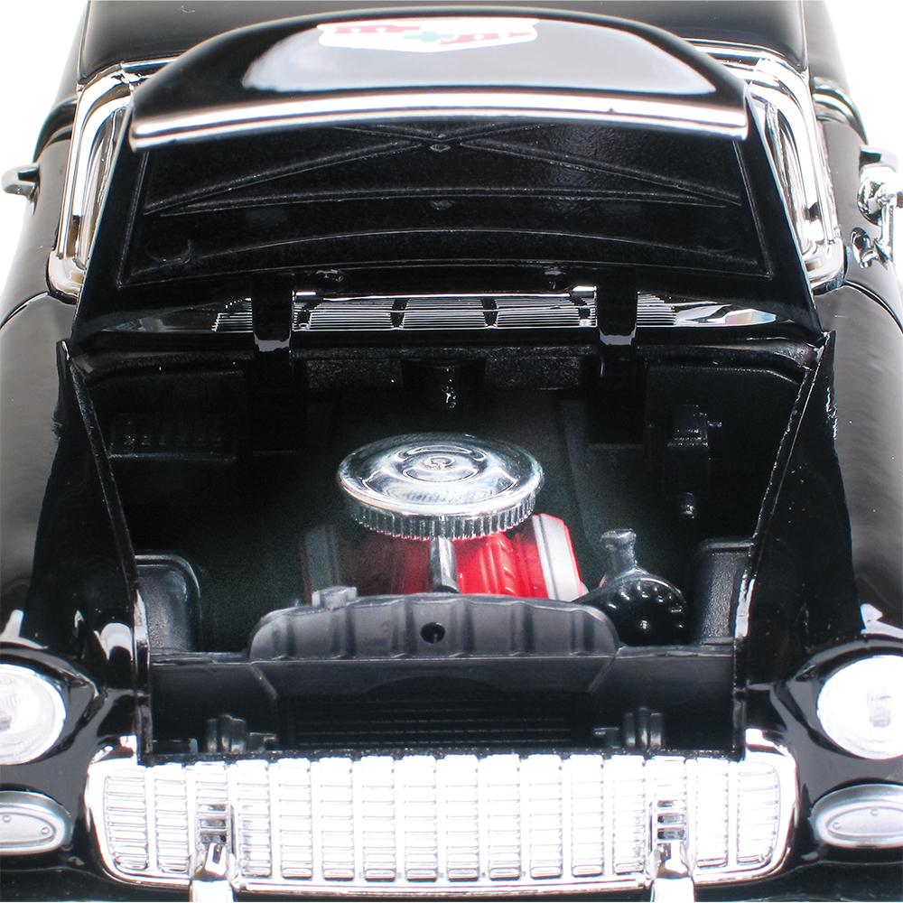 1955 Chevy Bel Air Sport Coupe Diecast Model | Motormax