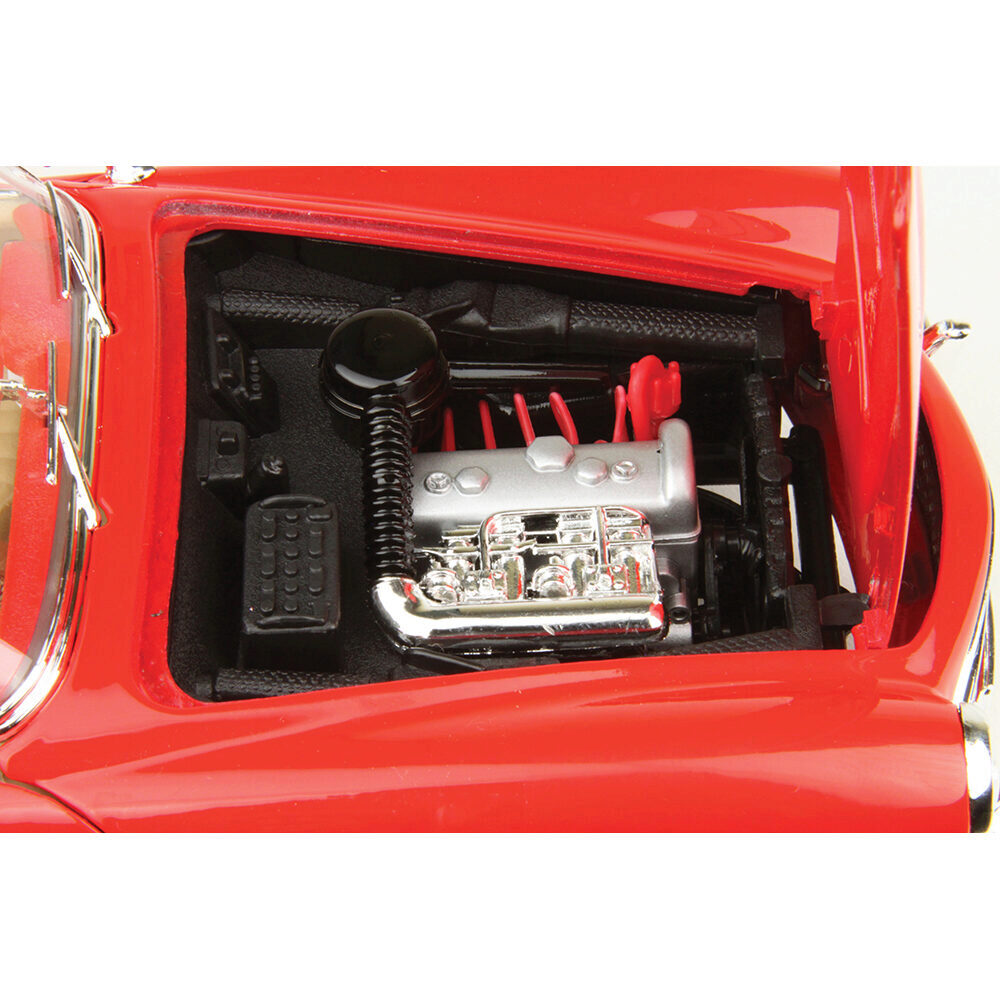 Mercedes-Benz 190 SL W121 1955 Ertl 1:18 – Rouge, Macao, Collection Occasion