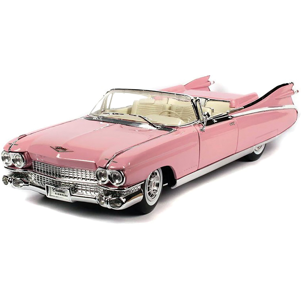 ミニカー street low 1959 cadillac eldorado Jada Diecast 1:24 Street Low Metallic Red 1959 Cadillac