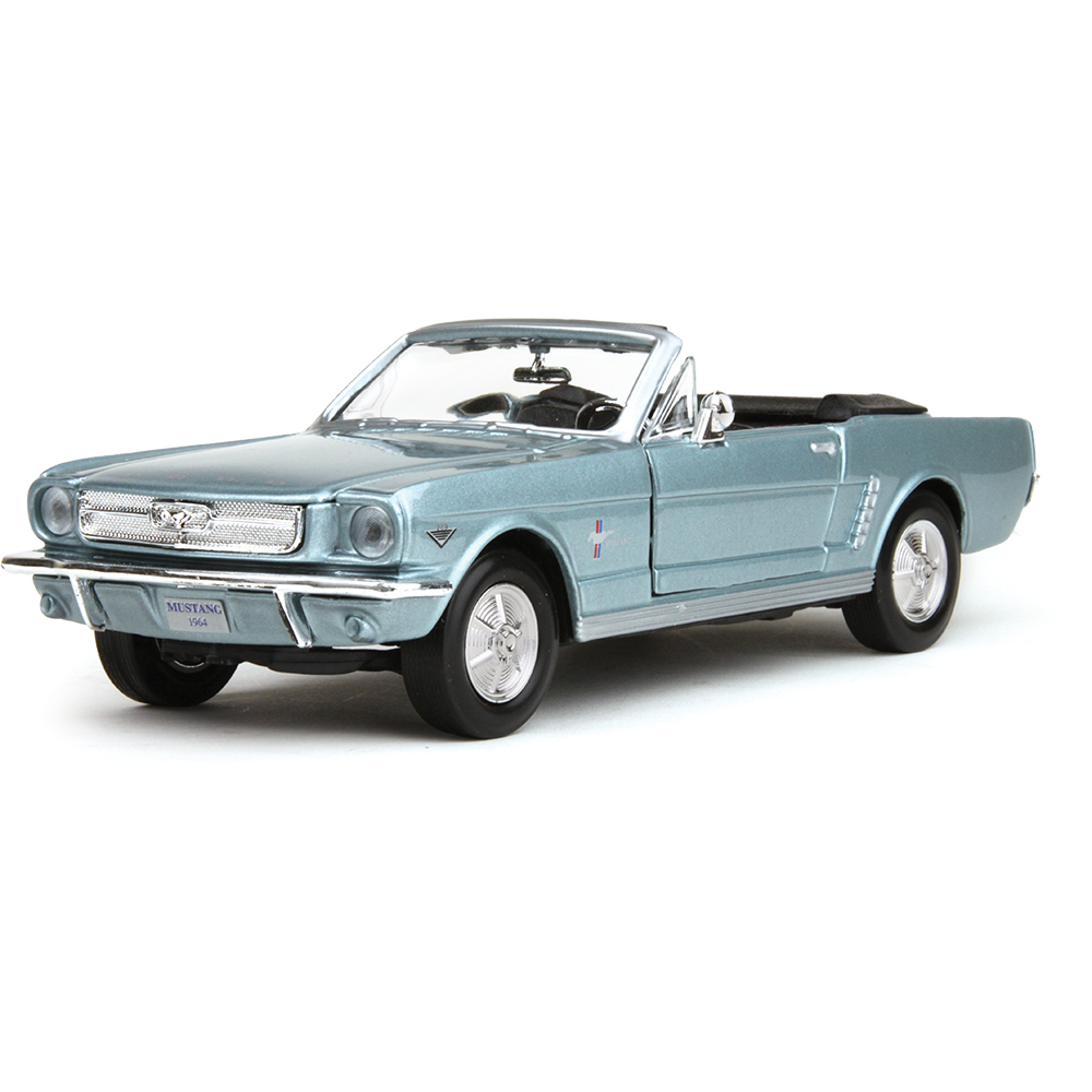 1964 1/2 Ford Mustang Convertible Diecast Model | Motormax