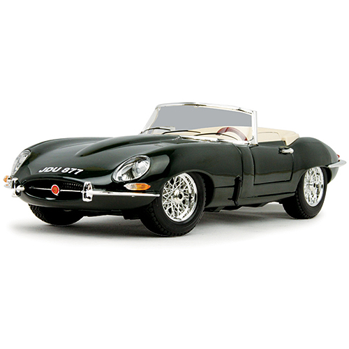 1961 Jaguar E-Type Cabriolet Diecast Model | Bburago