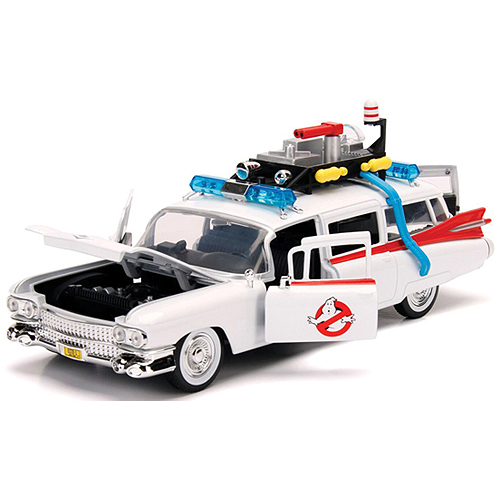 ミニカー Ghostbusters Ecto-1 1959 Cadillac GHOSTBUSTERS ECTO 1-A 1959 CADILLAC ELDORADO WRECKED 1:64