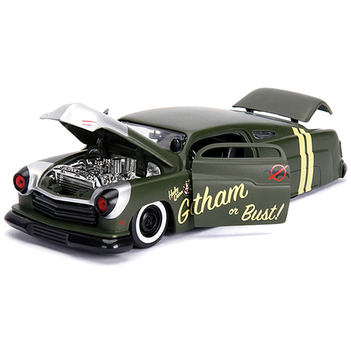 DC Comics Bombshells ハーレイ・クイン 1951マーキュリー Harley Quinn 1951 Mercury Bombshell Diecast Model | Jada Toys