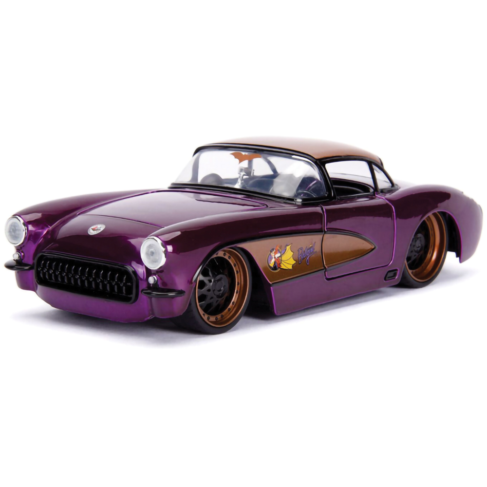 Batgirl 1957 Corvette Bombshell Diecast Model | Jada Toys