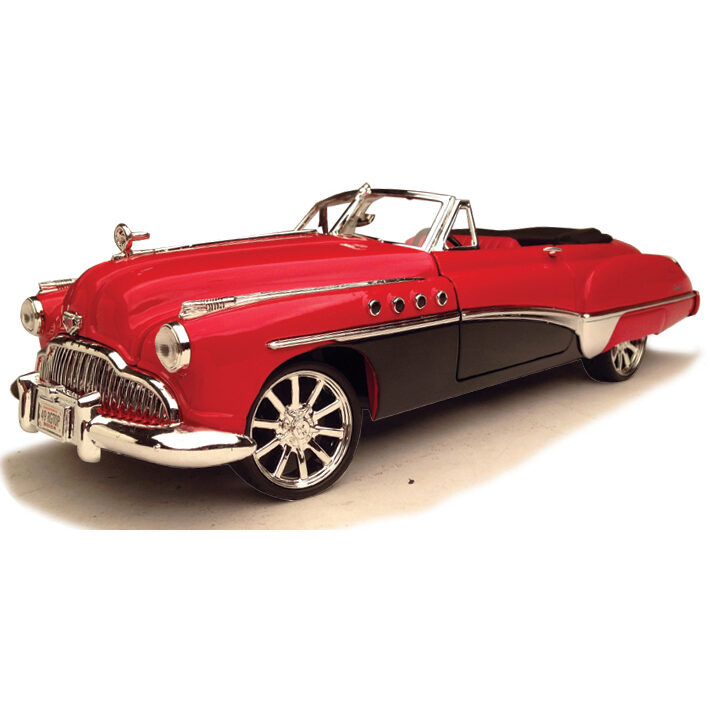 1949 Buick Roadmaster Custom Diecast Model | Motormax