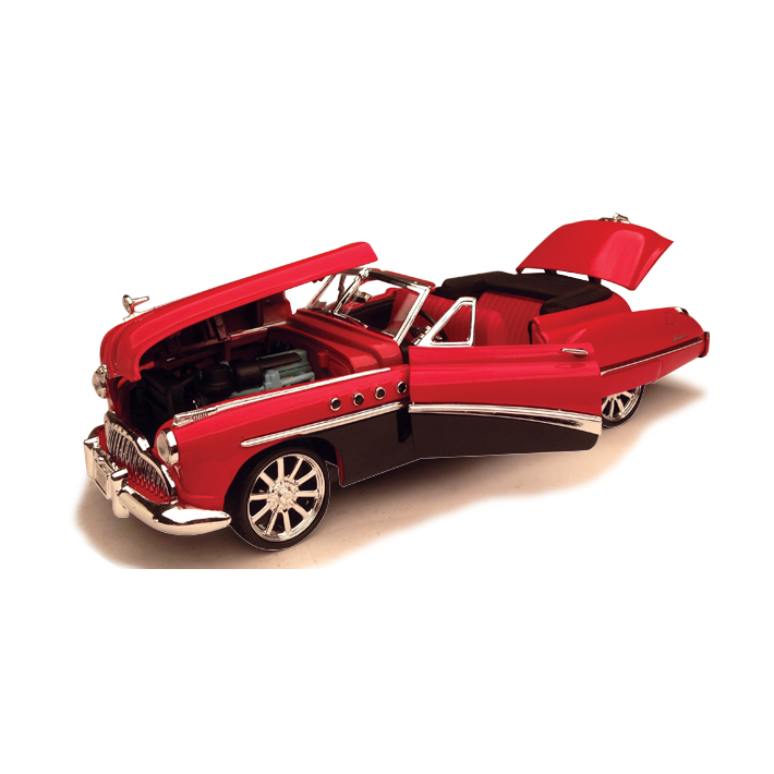 1949 Buick Roadmaster Custom Diecast Model | Motormax