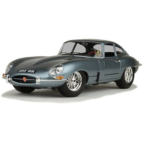 No334 ミニカー1/12 NOREV jaguar E-TYPE 1961 NOREV 1/12 - JAGUAR E-Type Coupe - 1964 - Five Diecast