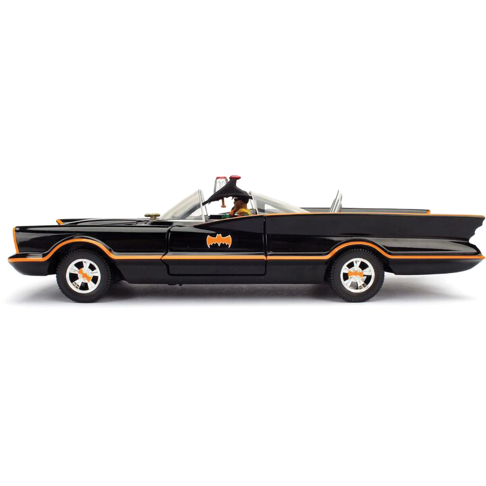 1966 Batmobile & Figures Diecast Model | Jada Toys