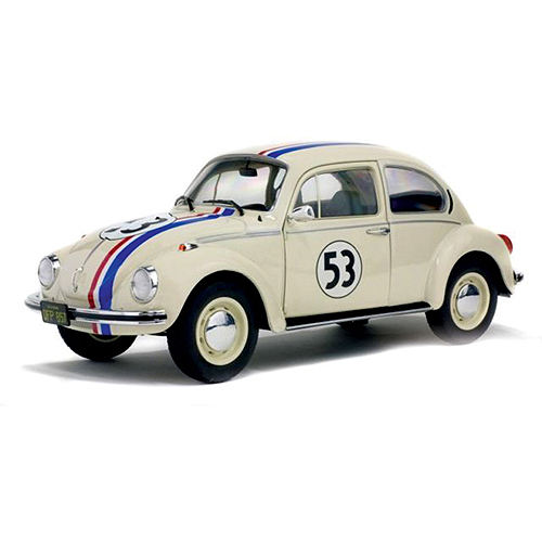 Solido ソリド フォルクスワーゲンビートル Herbie 1/18 VW Beetle #53 Racer Diecast Model | Solido