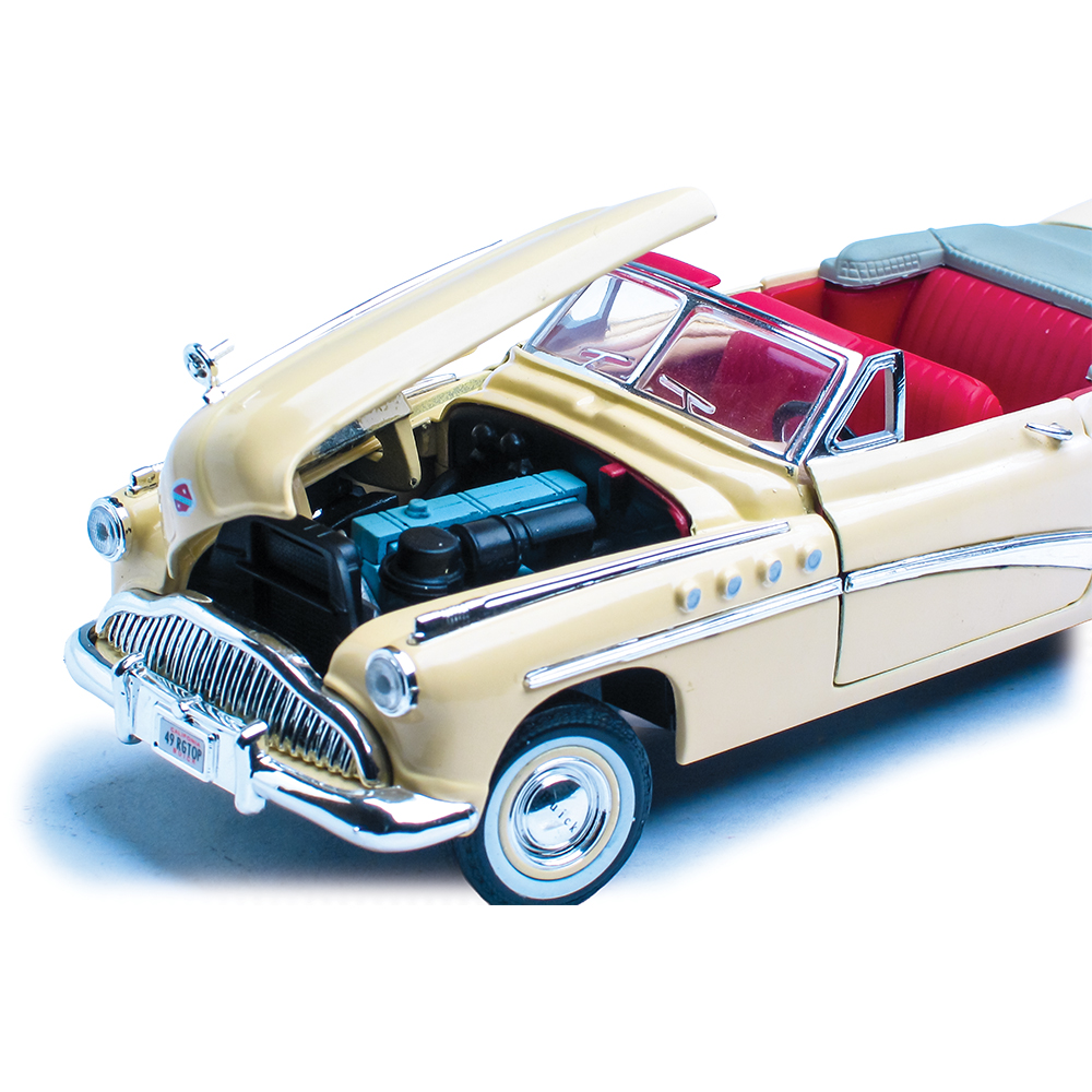 1949 Buick Roadmaster Convertible Diecast Model | Motormax
