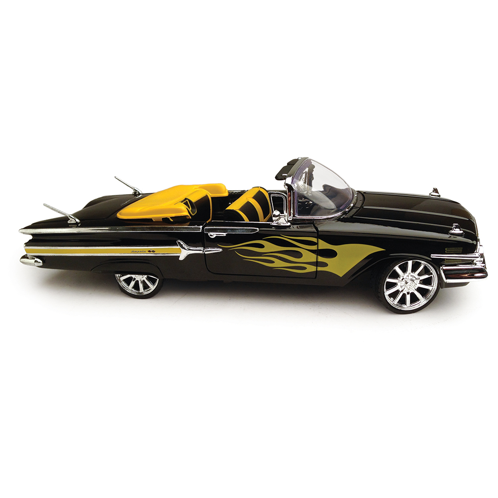 1960 CHEVY IMPALA CUSTOM Diecast Model Car | Motormax