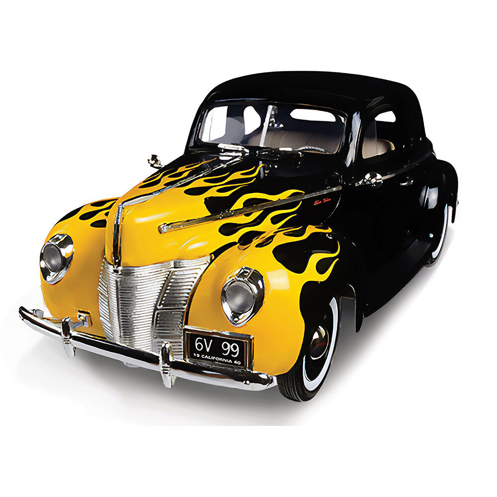 1940 Ford Deluxe Hot Rod Diecast Model | Motormax