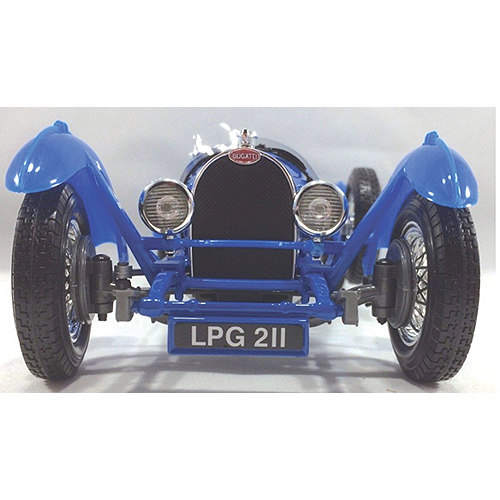 Bugatti Type 59 Race Car Diecast Model | Bburago