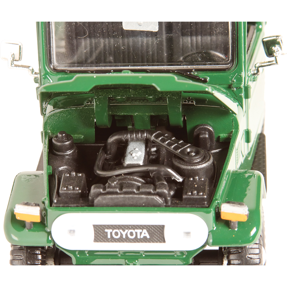 Toyota FJ40 Bush Truck green Diecast Model | Motormax