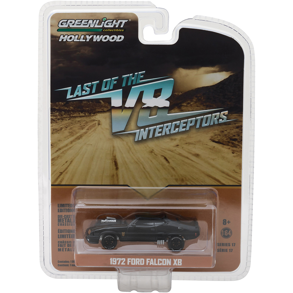 1973 FORD FALCON XB LAST OF THE V8 INTERCEPTORS | Greenlight