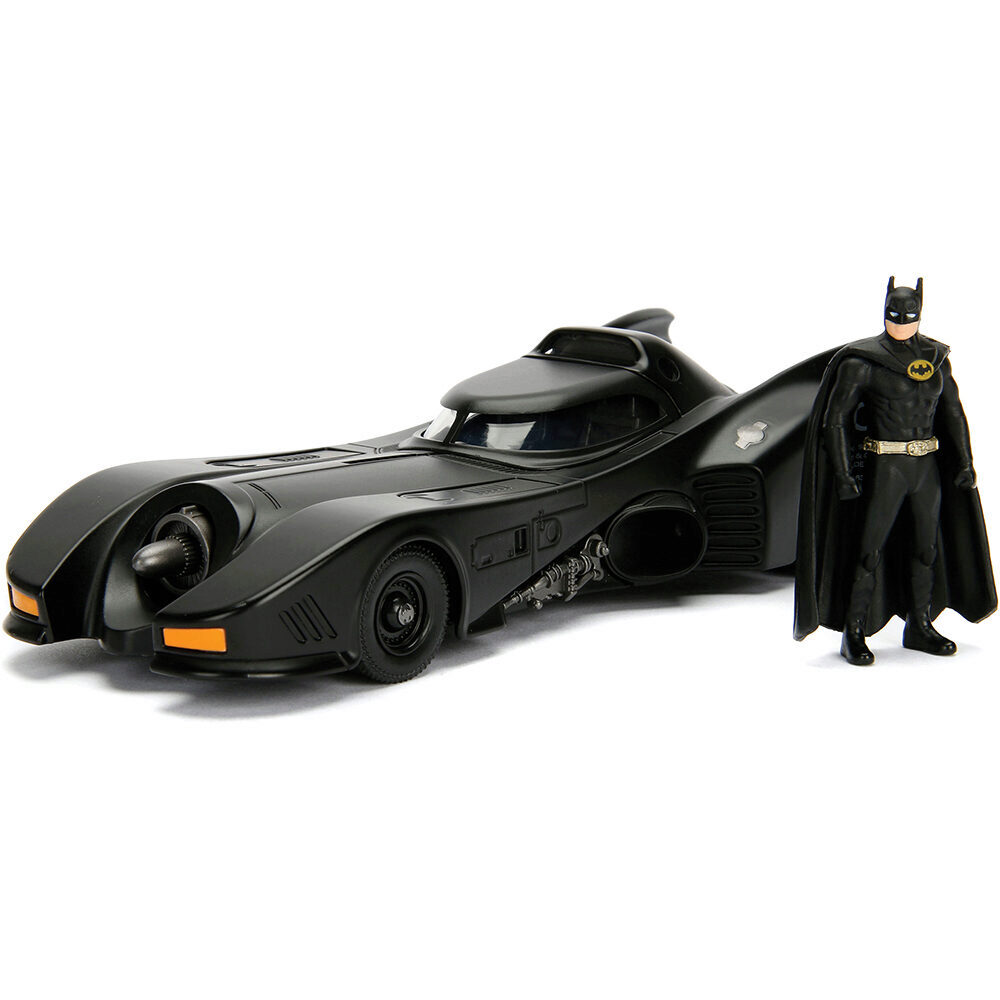 バットモービル 1989 1／24 1989 Batmobile & Diecast Batman Figure Diecast Model | Jada Toys