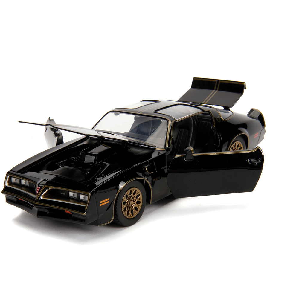 Smokey & the Bandit 1977 Trans Am & Commemorative Metal Plaque
