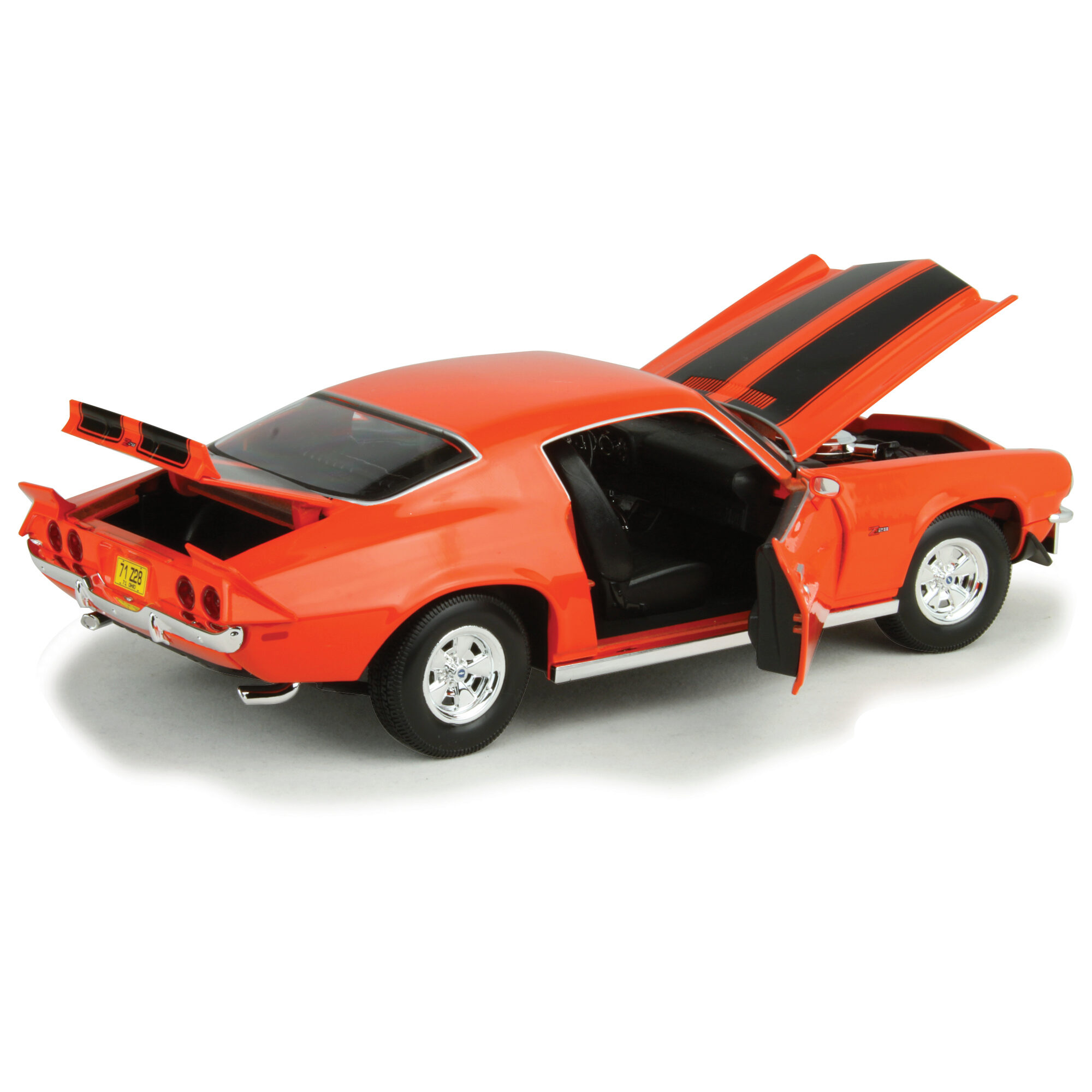 マイスト　Maisto 1971Chevrolet Camaro 1-18 Maisto 1971 Chevrolet Camaro Diecast 1:18 Metal Gray Car