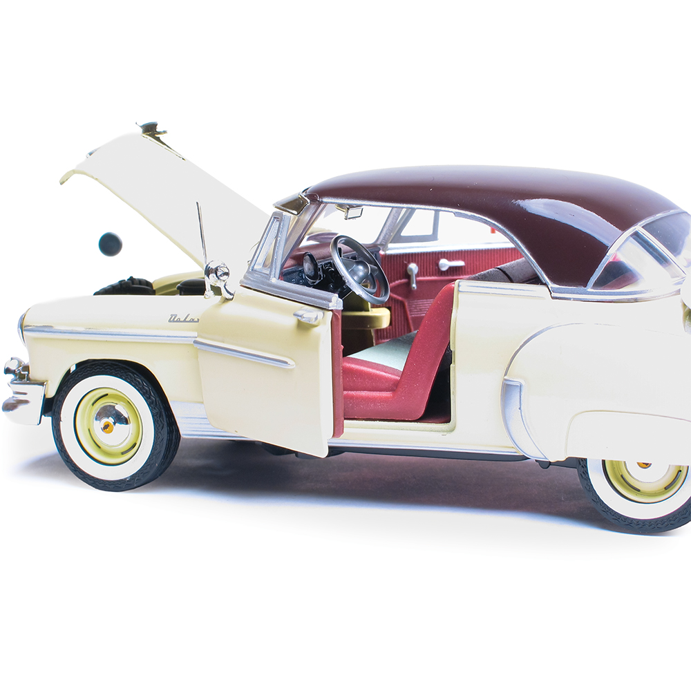 1950 Chevy Bel Air Yellow Diecast Model Car | Motormax