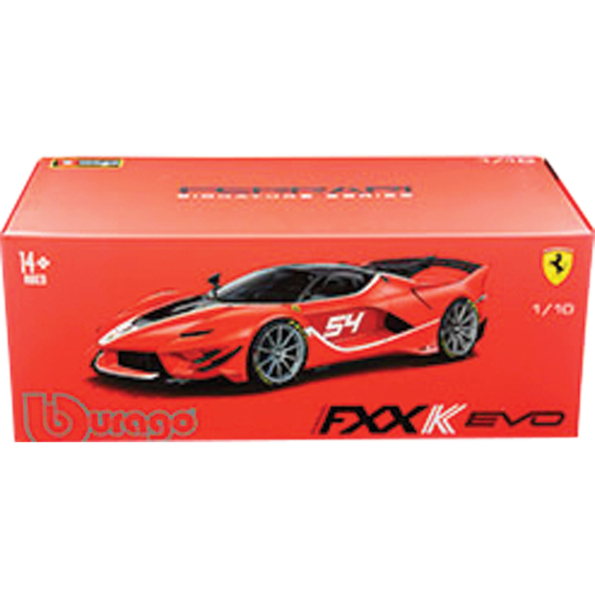 Maisto Ferrari F8 Spider & FXX K 新品未開封！ Maisto Ferrari FXX K 1:18 Diecast Red Car Figure | eBay