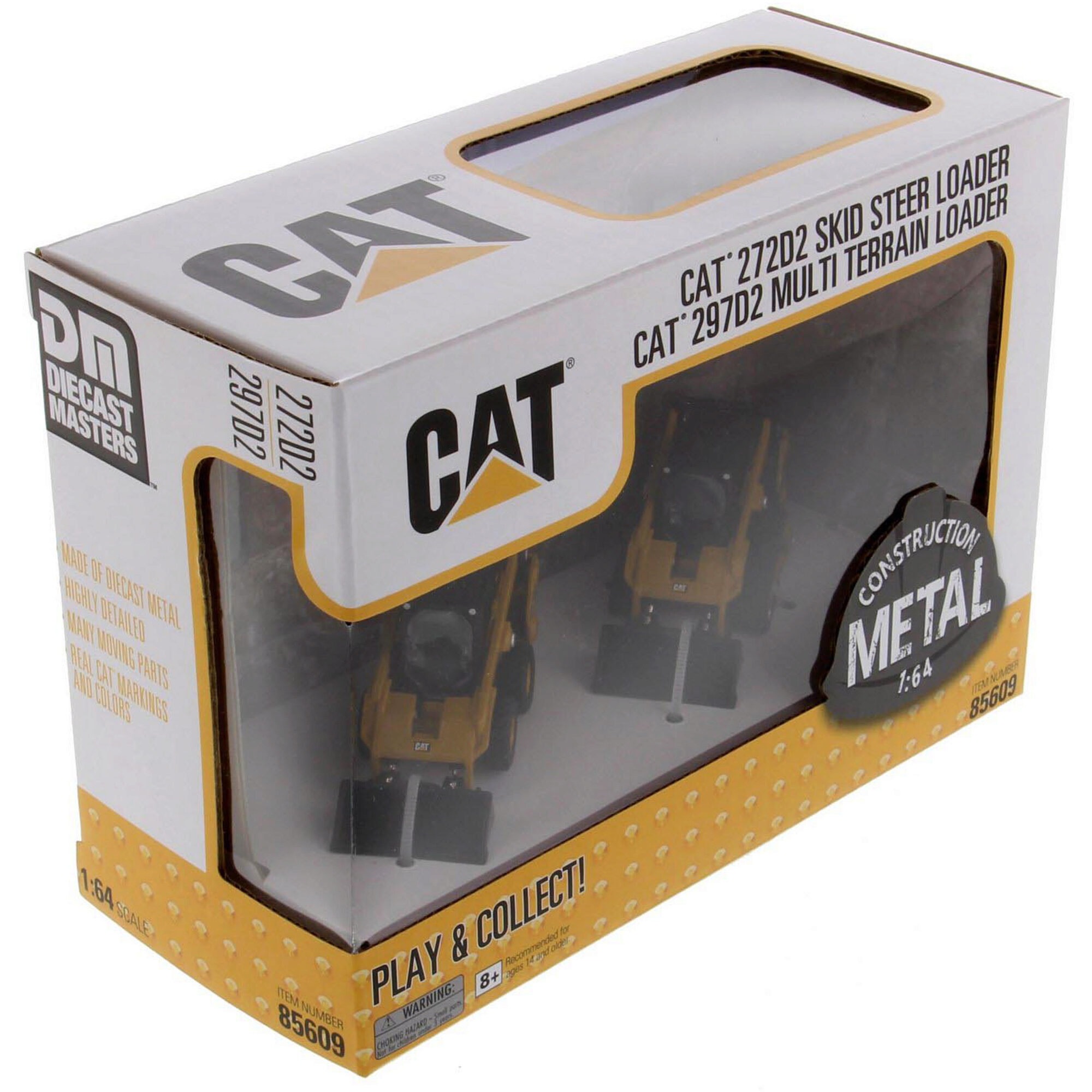 キャットフード At2As2 Caterpillar 272D2 Skid Steer Loader & Cat 297D2 Compact