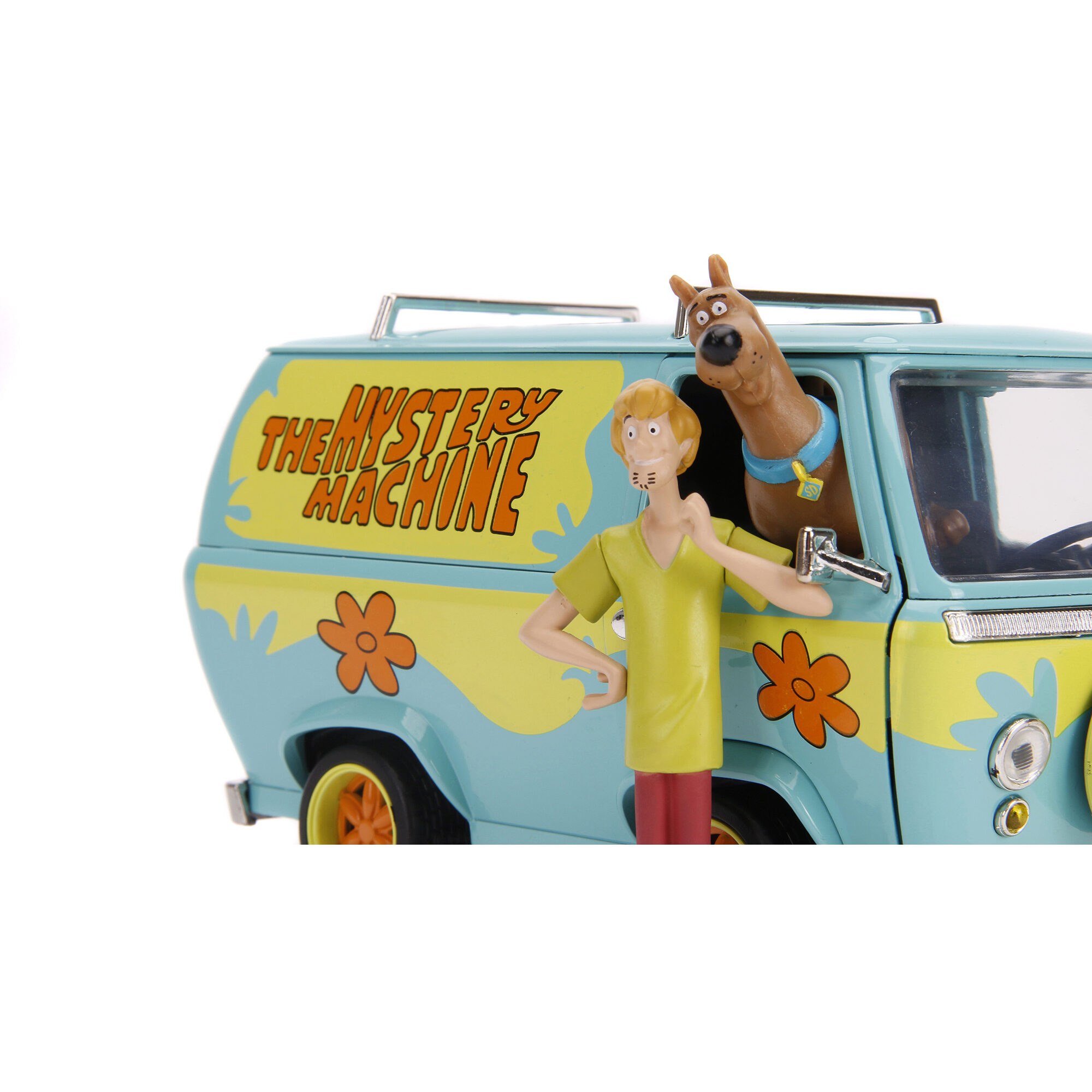 Mystery Machine with Scooby Doo & Shaggy | Jada Toys