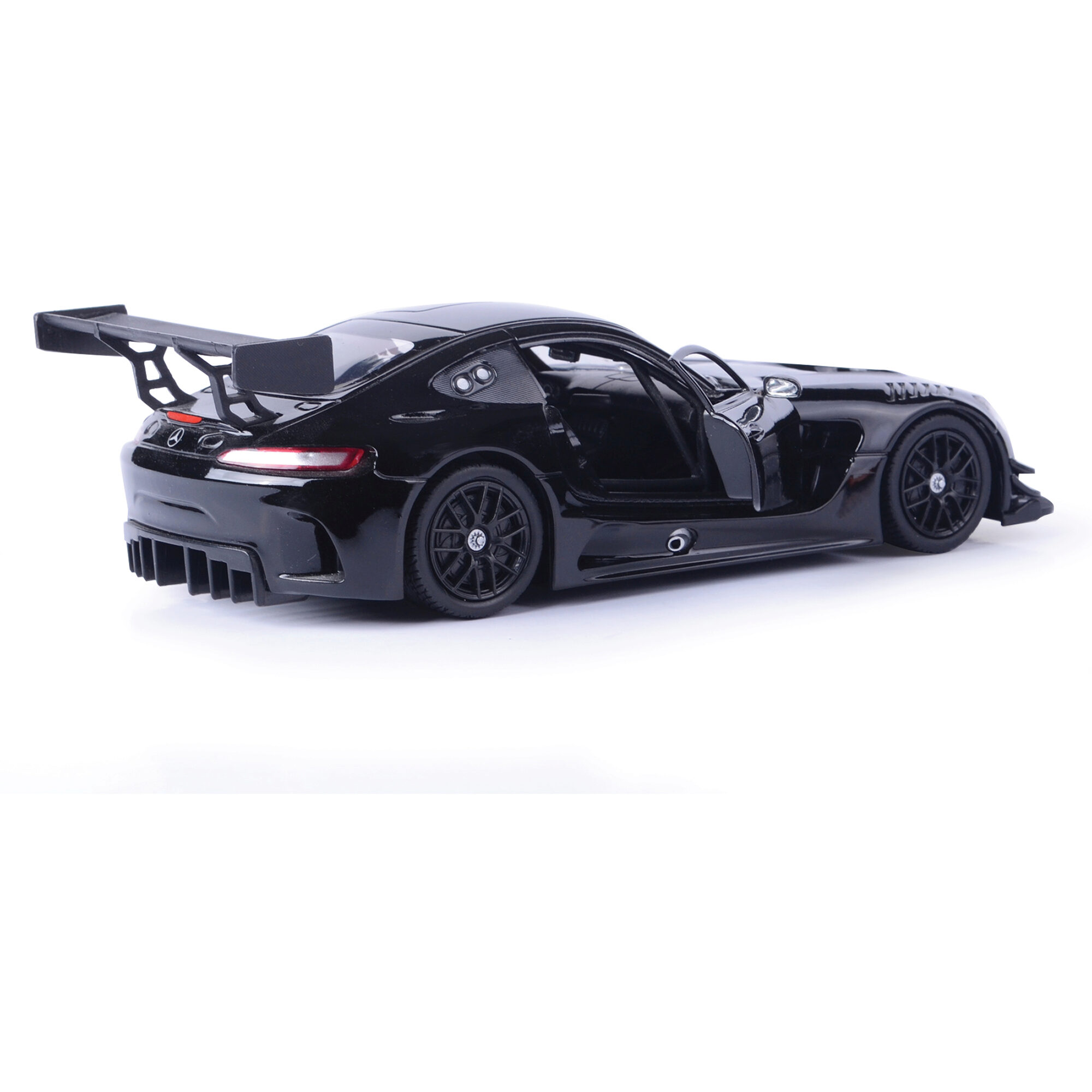 AUTOart 1/18 Mercedes AMG GT3 マットブラック 1/18 AUTOart Mercedes-Benz Mercedes AMG GT3 PLAIN COLOR