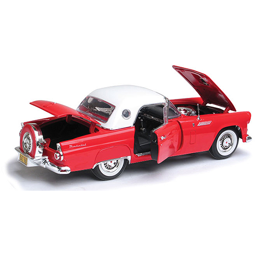 1956 Ford Thunderbird red Diecast Model | Motormax