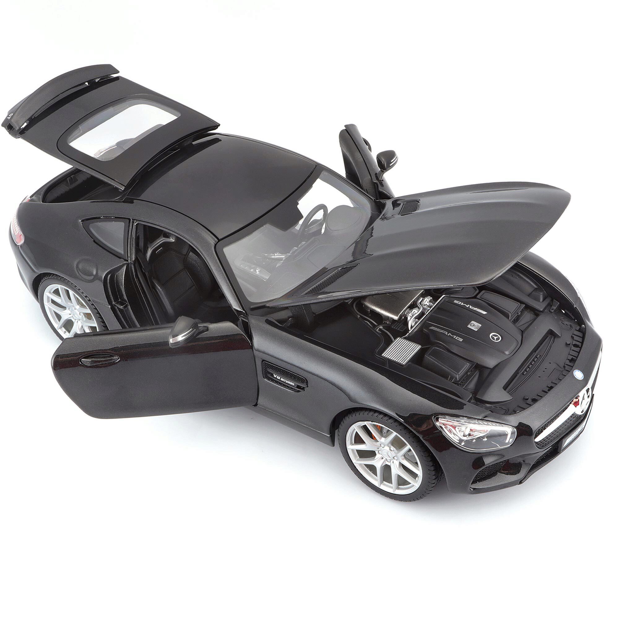 ミニカー Maisto Mercedes-AMG GT Amazon.com: Maisto 1:24 Mercedes-Benz AMG GT Diecast Vehicle