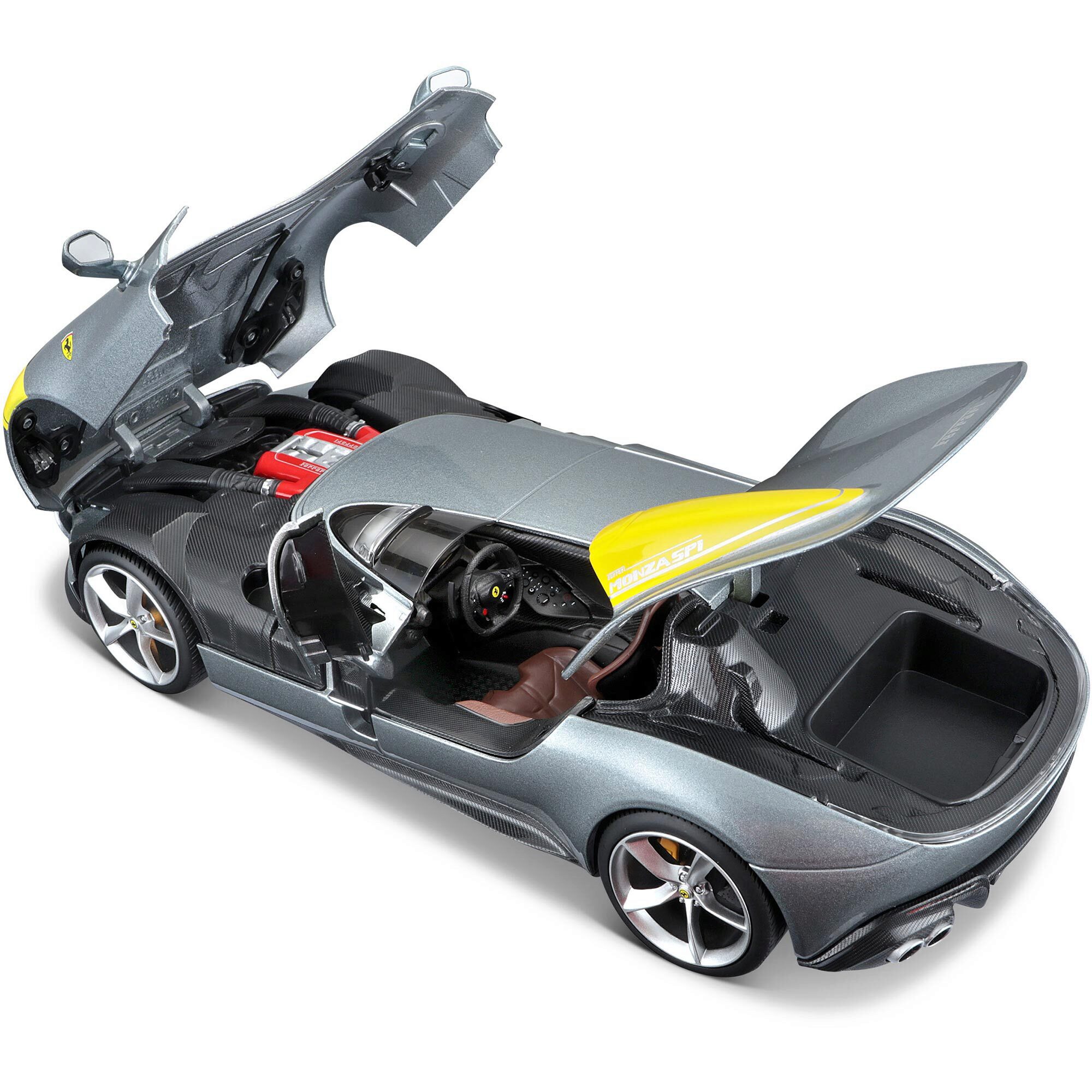 ミニカー FERRARI MONZA SP1 BURAGO 1/18 Amazon.com: Bburago Ferrari Signature Monza SP-1 Super Car