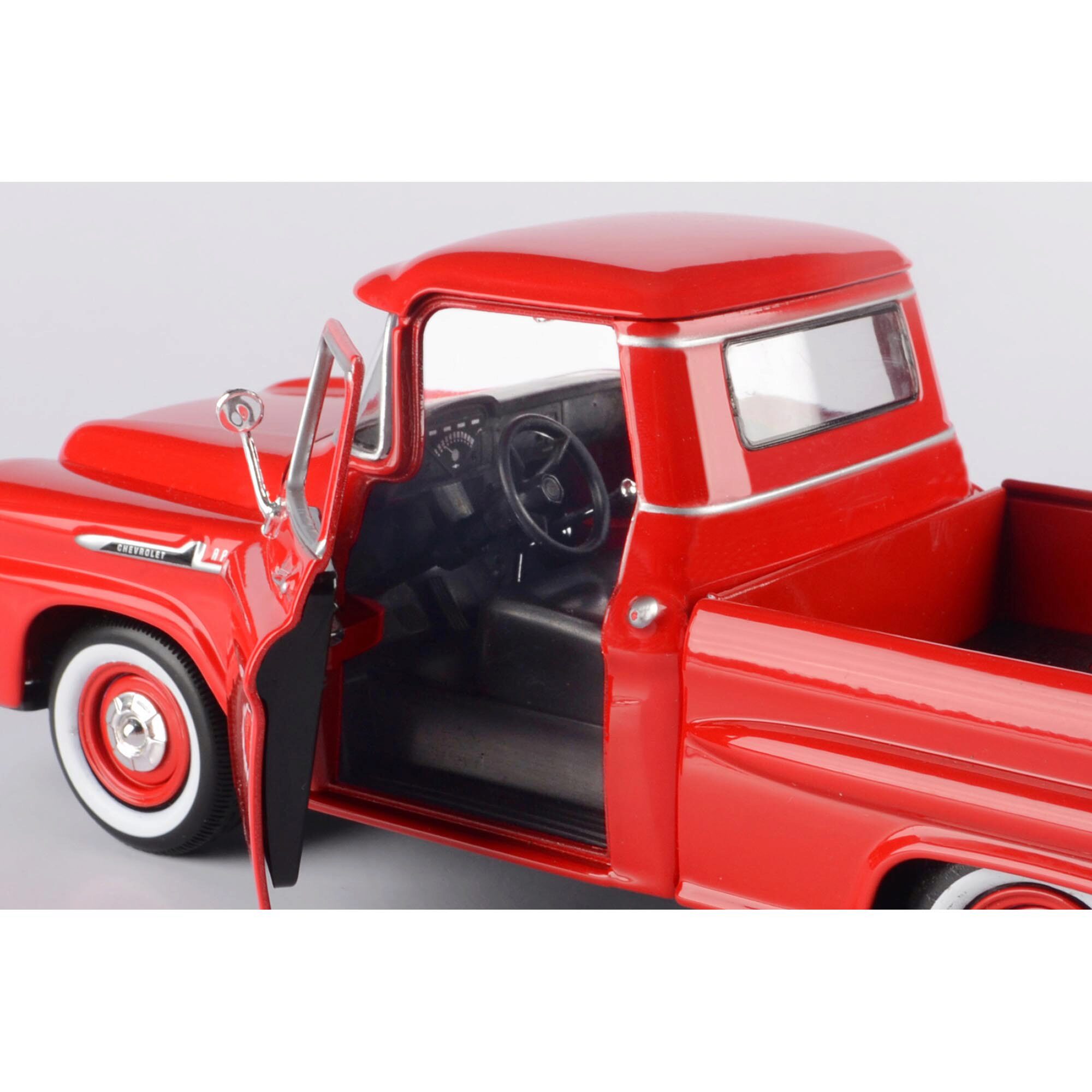 1958 Chevy Apache Fleetline Pickup Diecast Model Truck