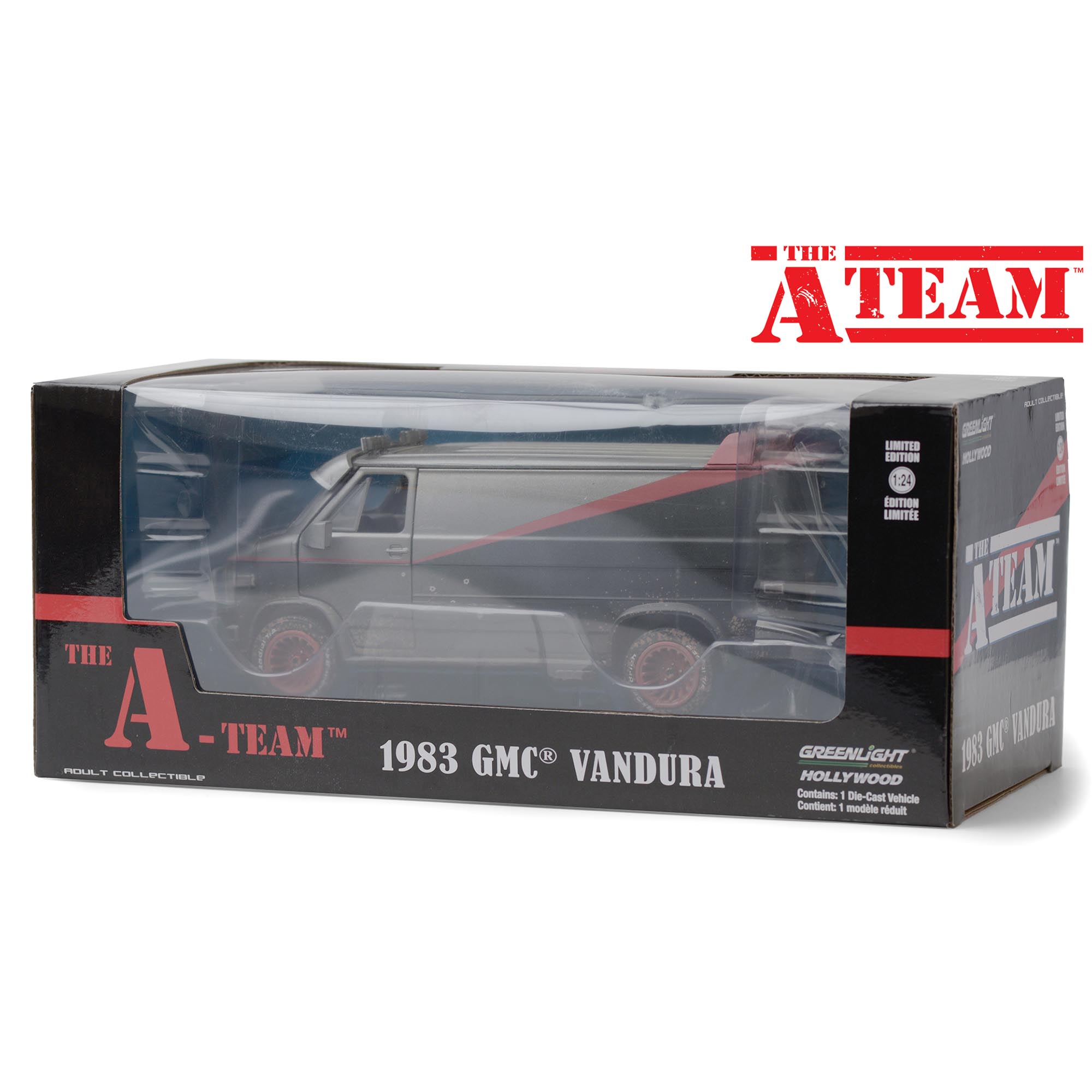 グリーンライト　1983 GMC Vandura Amazon.com: 1983 GMC Vandura, The A-Team - Greenlight 84072