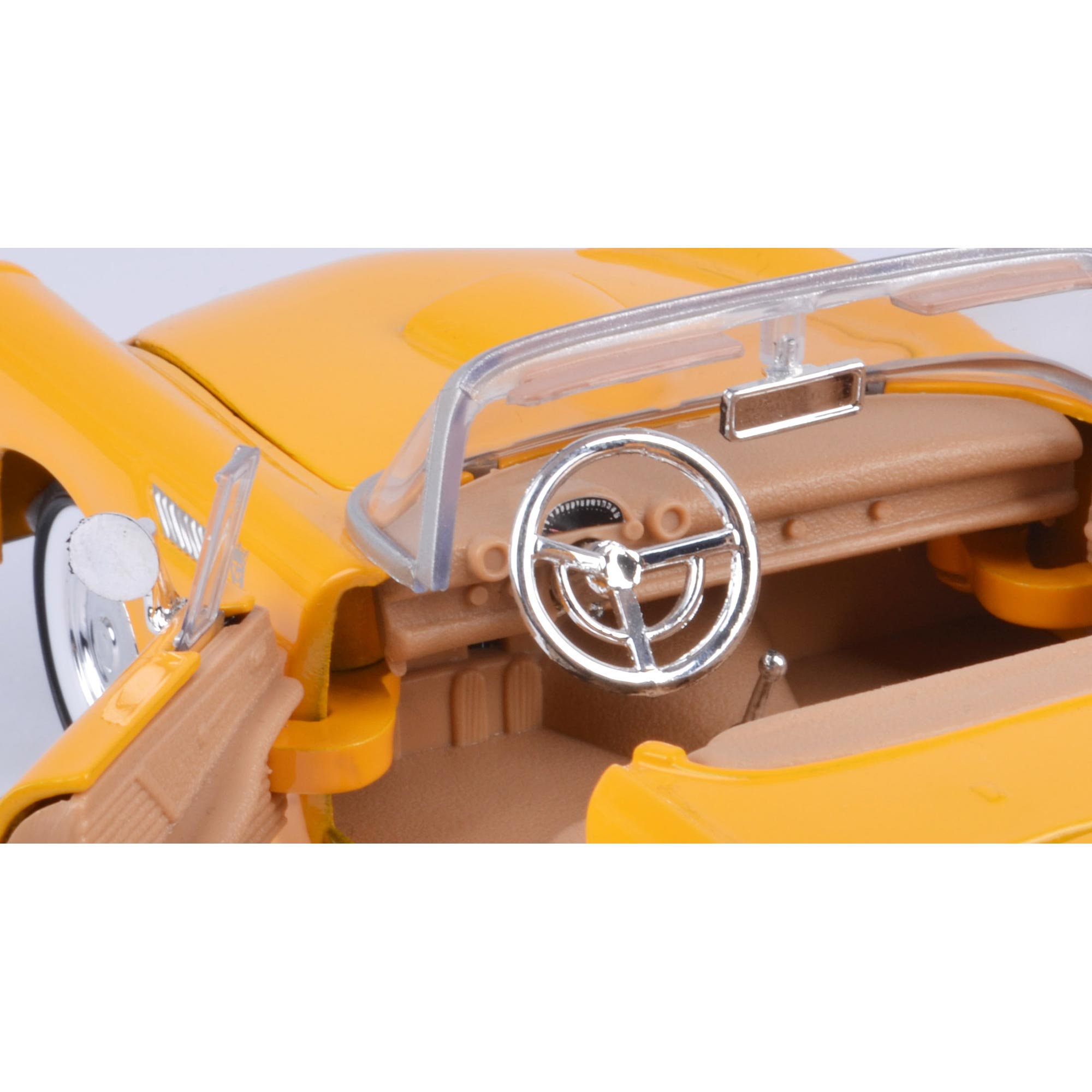 REVELL 1/18 THUNDERBIRD イエロー Sun Star Models 1:18 Ford Thunderbird hardtop 1960 moroccan
