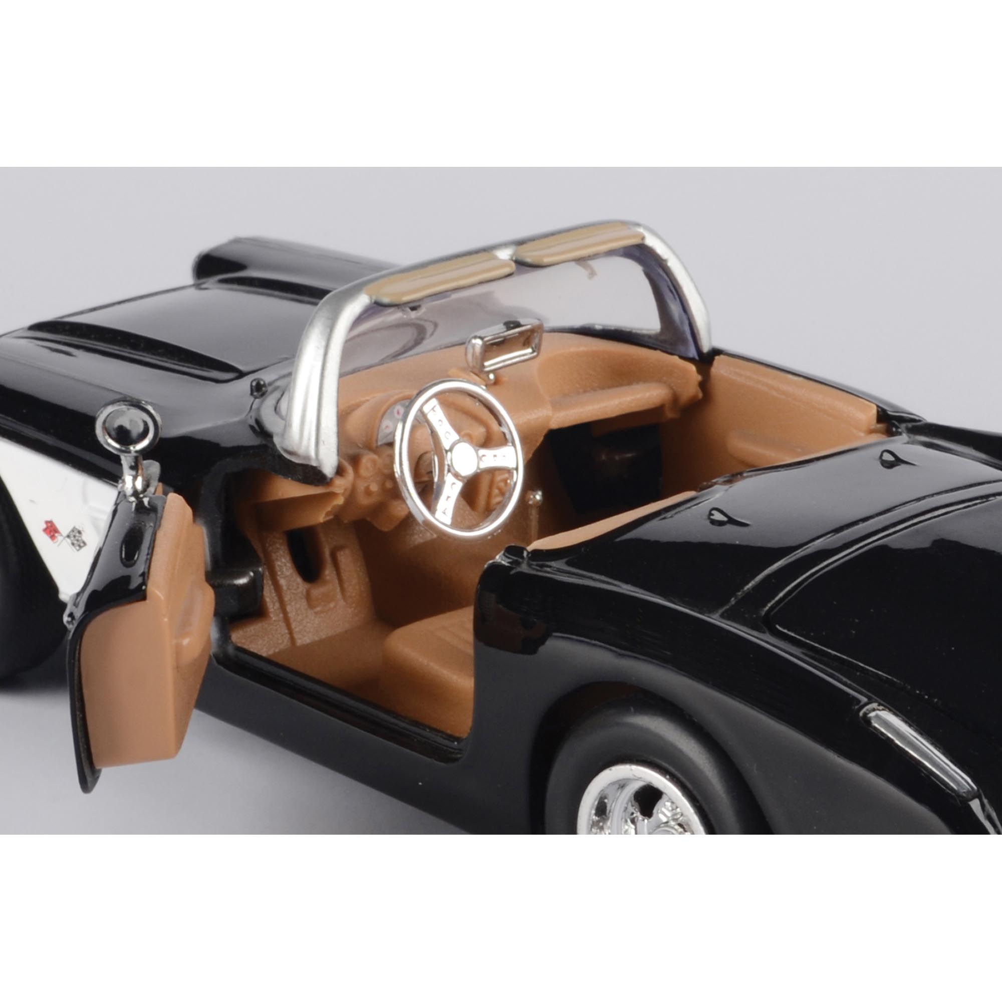 Autoart Crovette 1959 ブラック AUTOart 1:18 Scale Chevrolet Corvette 1959, Tuxedo Black