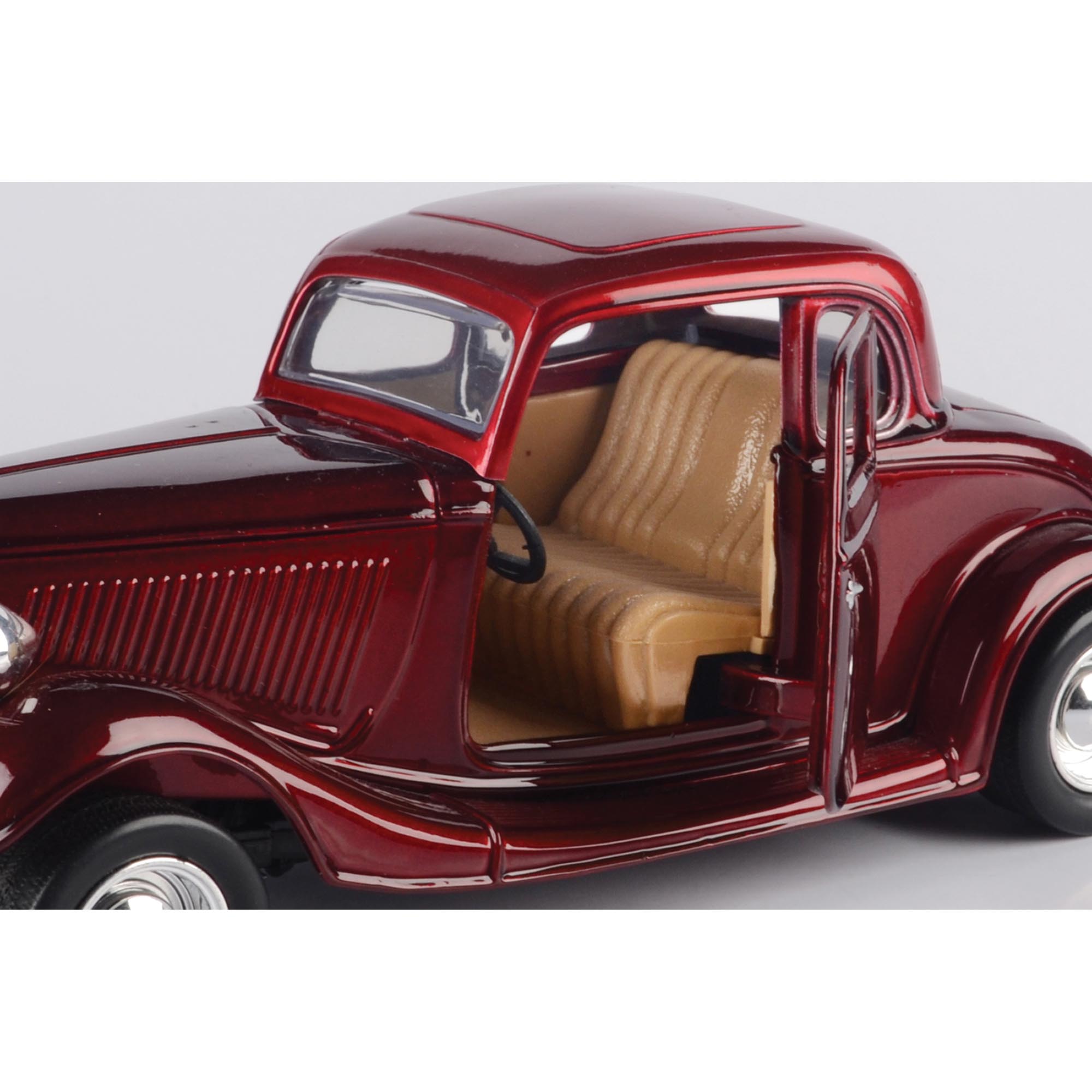 '34 Ford Hot Rod 1/24 スケール Hot Wheels Legends 1934 Ford Hot Rod Magazine 1:24 Scale