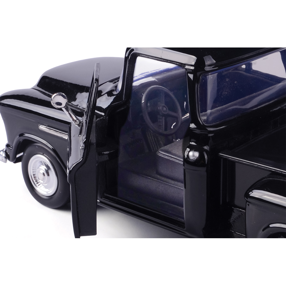1955 Chevy Stepside V8 Diecast Model Truck | Motormax