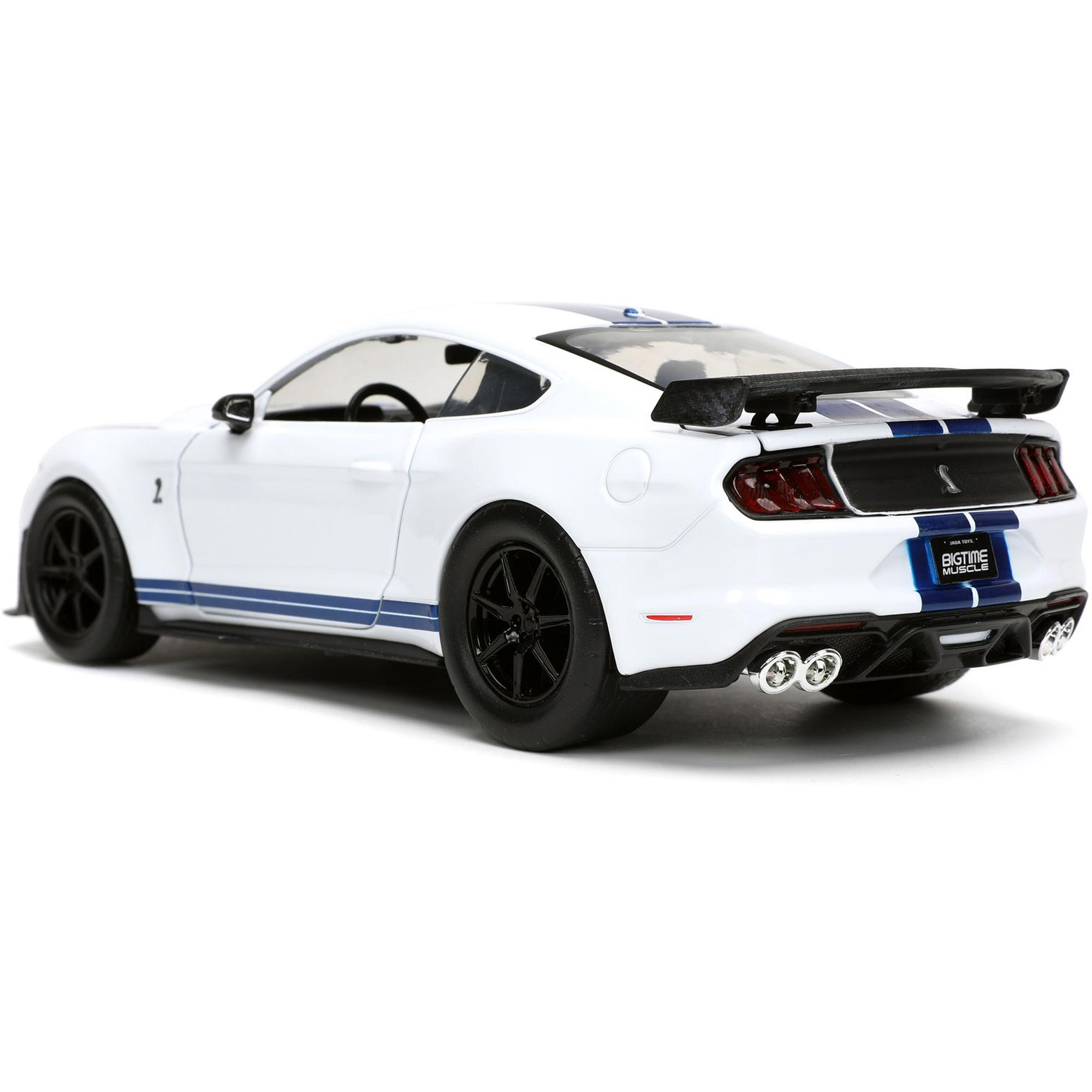 ミニカー 1:24 BTM 2020 FORD MUSTANG SHELBY GT500 Jada Toys 2020 Ford Mustang Shelby GT500 Diecast Model Toy