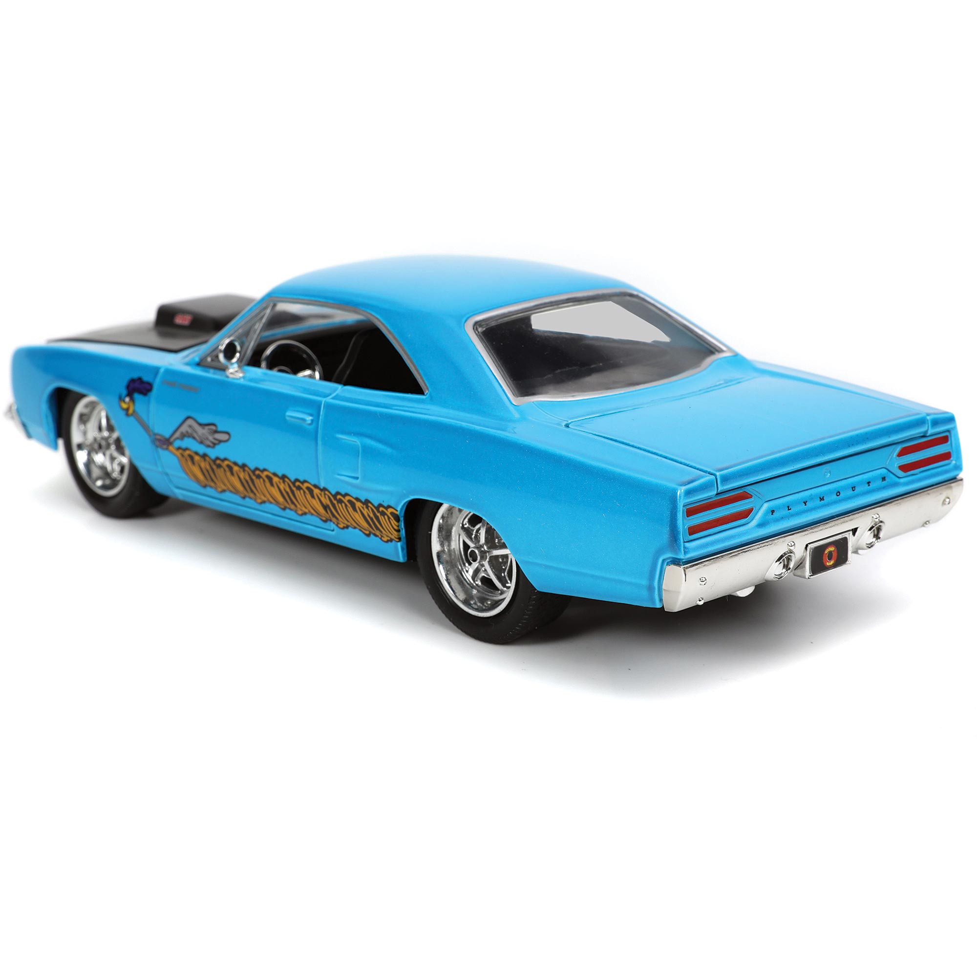 ミニカー Wile E. Coyote & Plymouth Roadrunner Amazon.com: Jada Wile E Coyote & 1970 Plymouth Road Runner