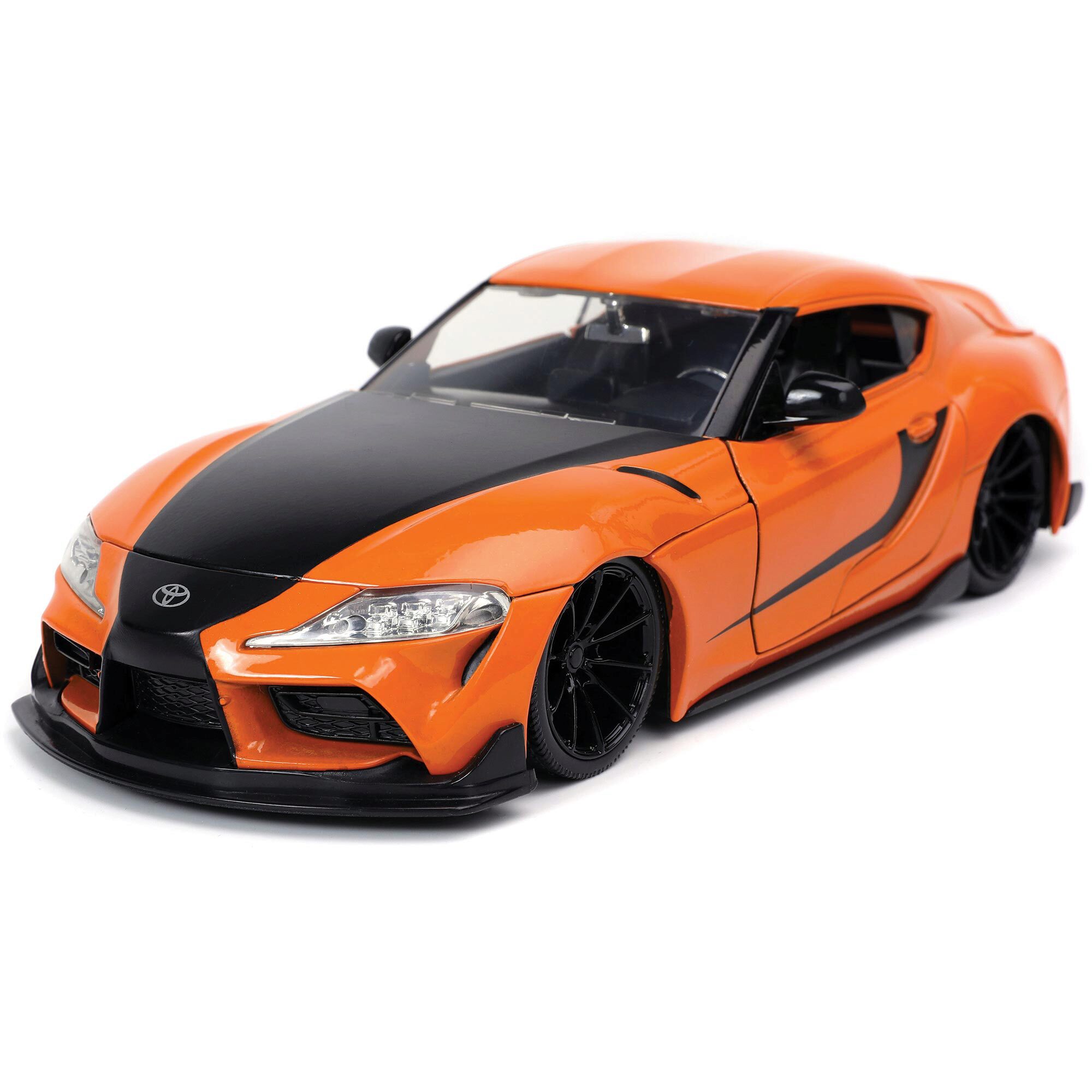 1:24ワイスピ HAN&#39;s 2020 TOYOTA SUPRA Fast And Furious 2020 Han's Toyota Supra Hardtop JADA