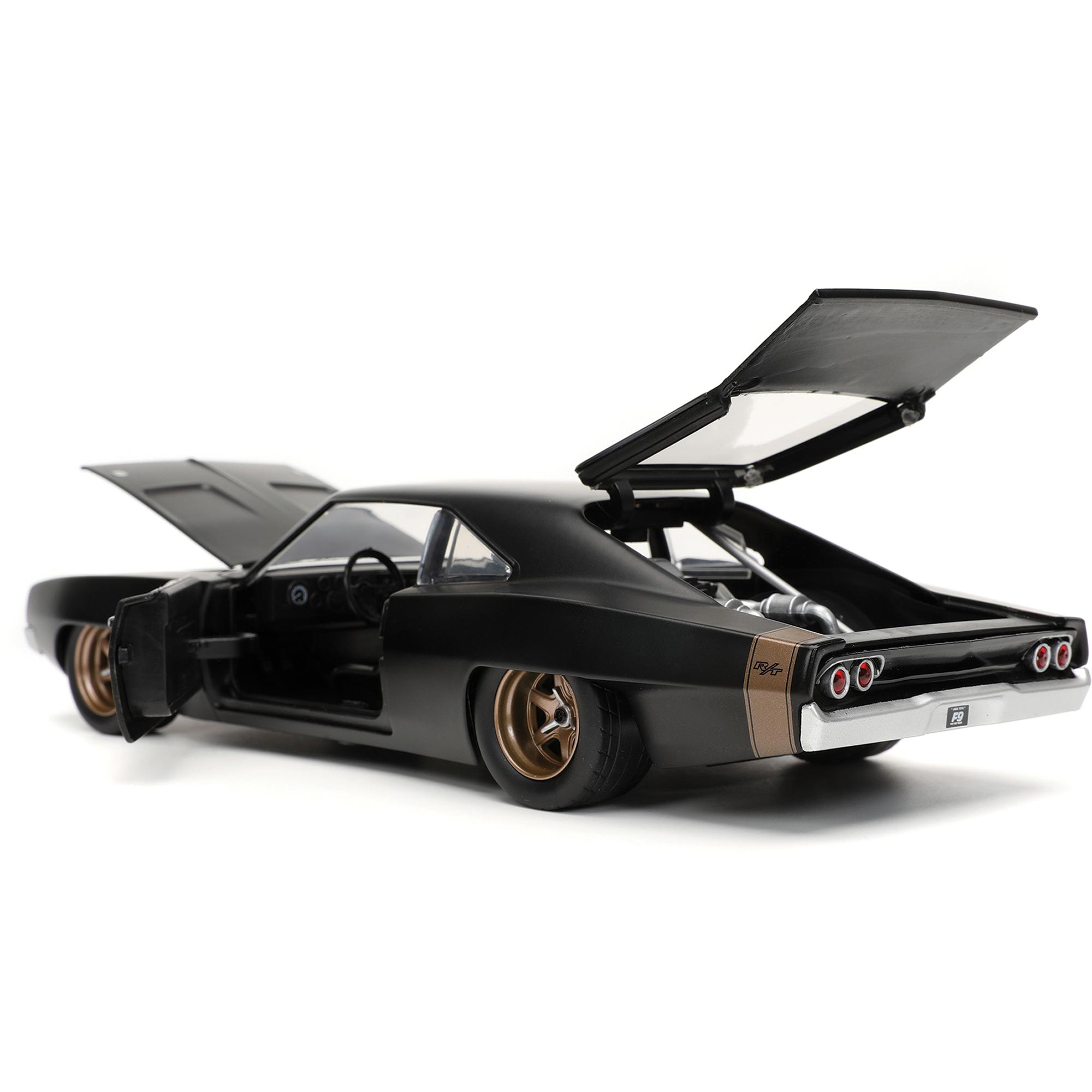ミニカー Fast & Furious 1968Dodge ChargerWidebody Amazon.com: Fast & Furious 1:24 1968 Dodge Charger Widebody
