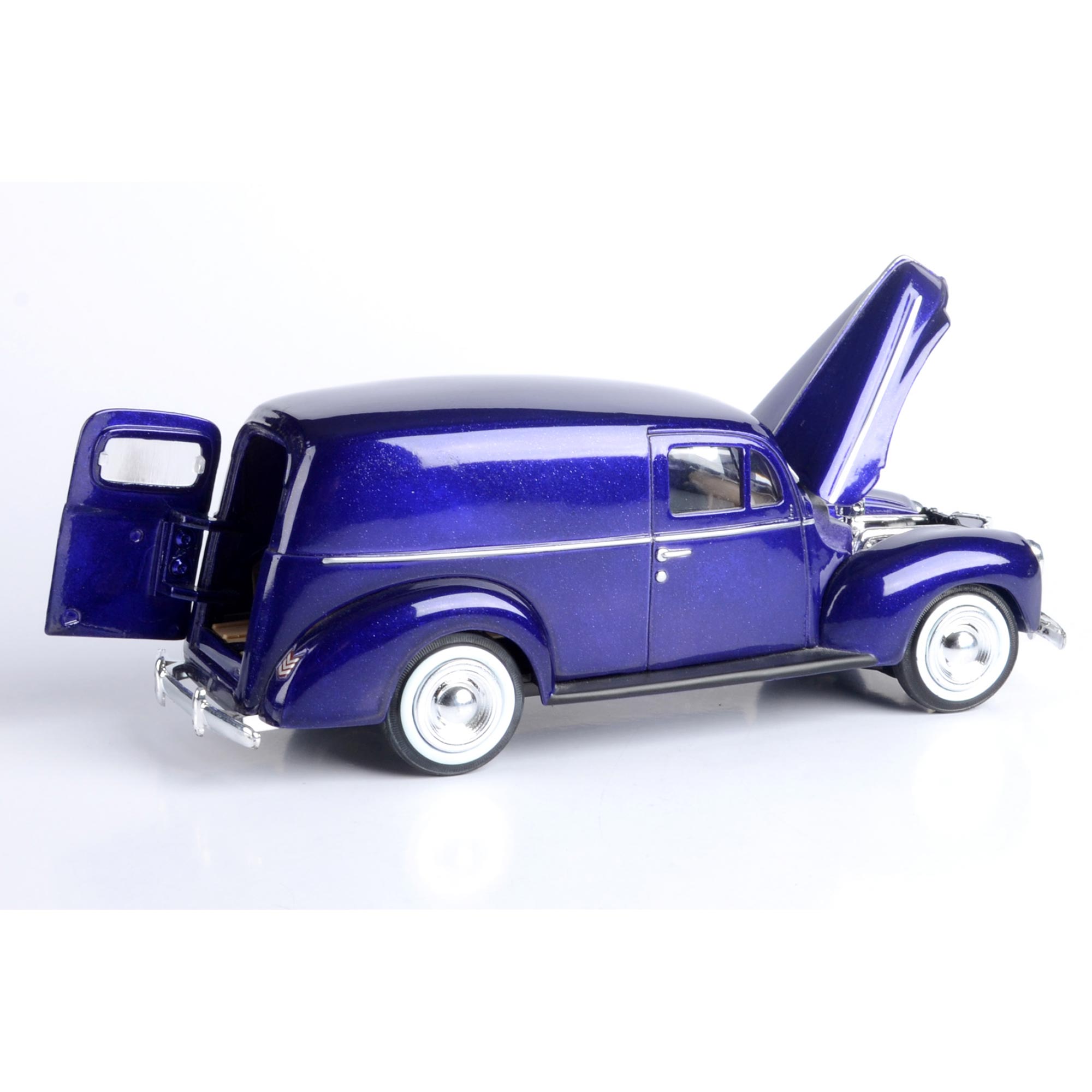 ミニカー HARLEY-DAVIDSON 1940 FORD WRECKER 1:16 Harley-Davidson
