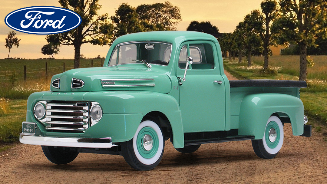 1/18 Ford 1948 F-1 限定版　フォード　トラック　ピックアップ 1:18 Scale Diecast 1948 Ford F-1 Pickup by Road Signature