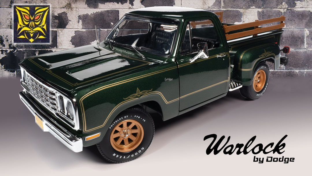 First Ever 1:18 Scale Diecast 1977 Dodge Warlock from